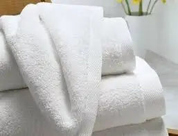 Customized 100% Cotton Terry Luxury Bath Towels Solid Color White Hotel Towels Embroidered Logo Knitted Disposable Towel Sets