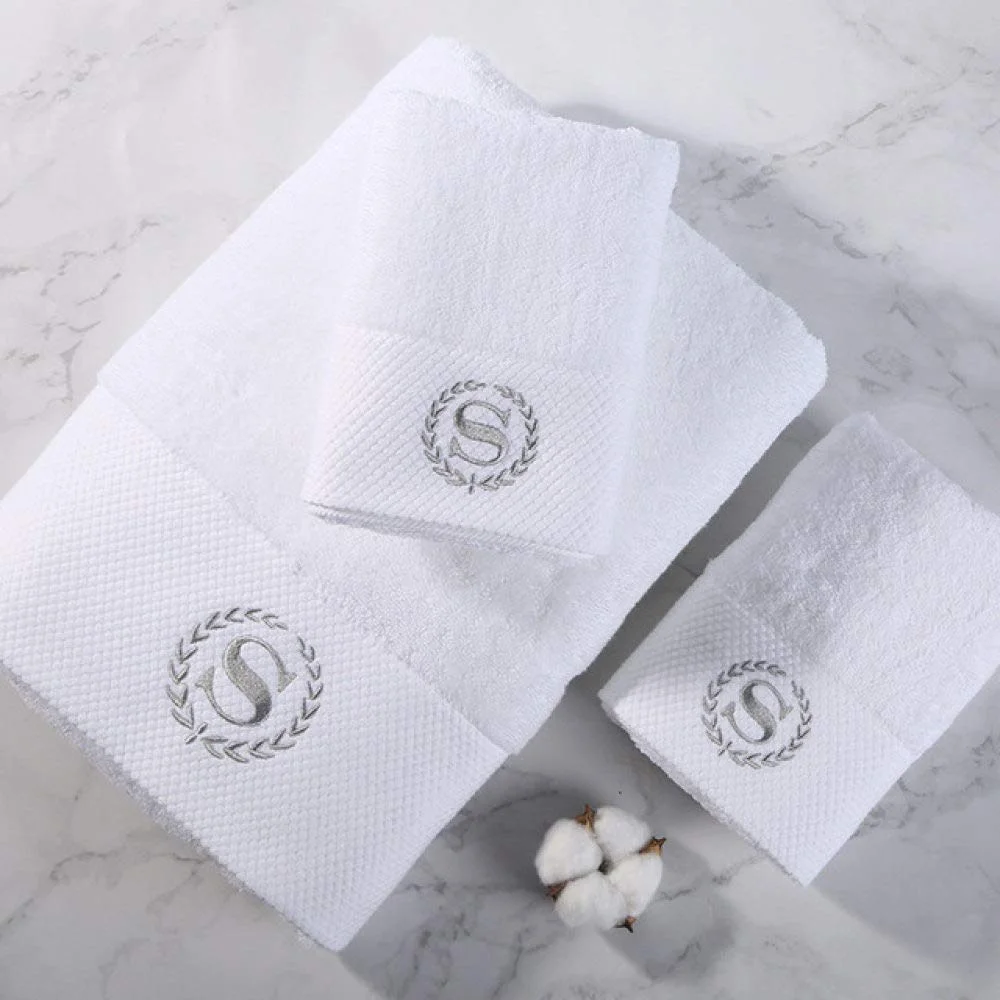 Luxury 5 Star Hotel Towels Set Wholesale Manufacturer Custom Hotel Bath Towel Set
