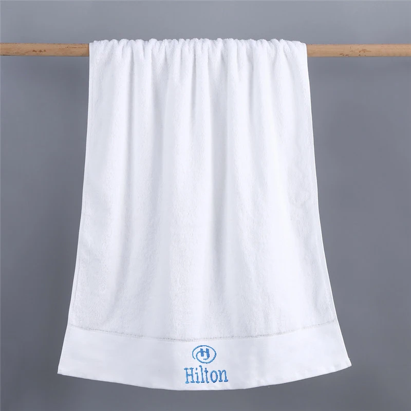 Wholesale 100% Egyptian Cotton Bath Towel Set Oversized Beach Towel For Hotel Home Travel Custom Woven Knitted Technique Towel