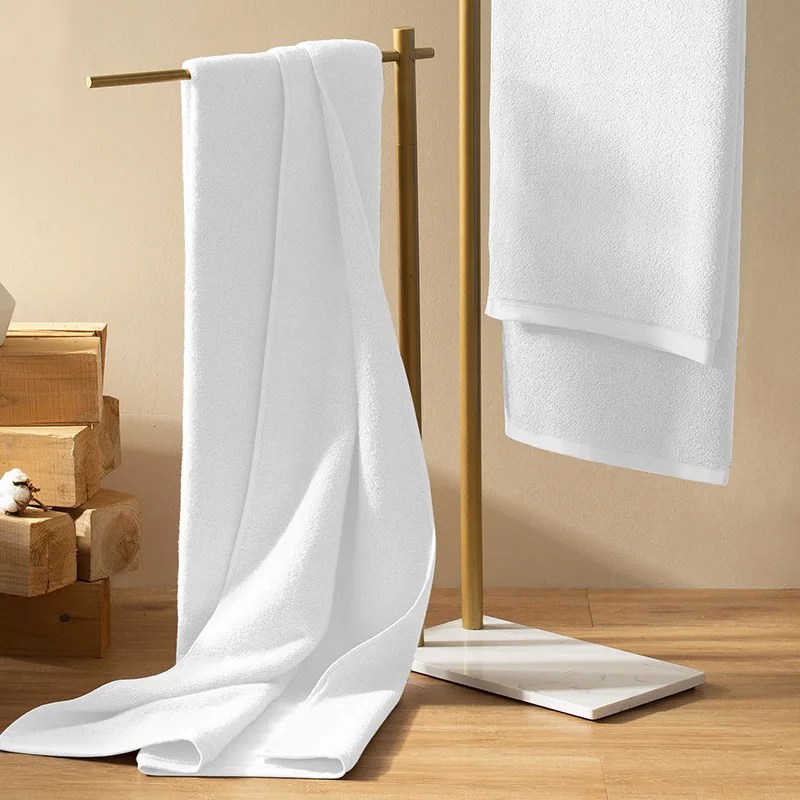 Wholesale 100% Egyptian Cotton Bath Towel Set Oversized Beach Towel For Hotel Home Travel Custom Woven Knitted Technique Towel