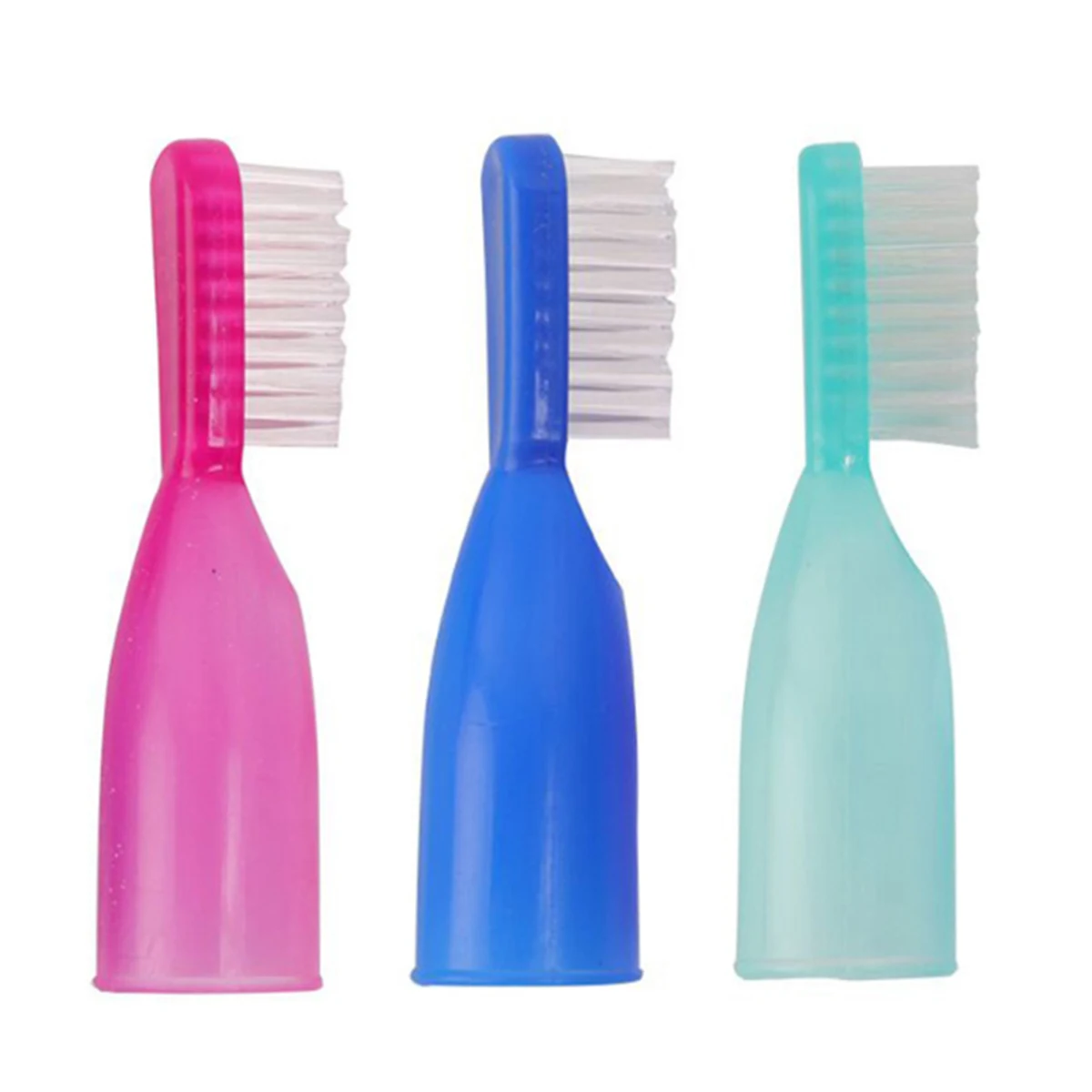 Cheap Disposable Medium Bristle Mini Prison Toothbrush For Jail Use With Soft Rubber Handle