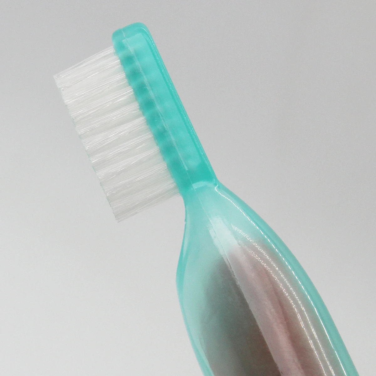 Bendable Soft Handle Safe Reusable/disposable Medium Bristle Prison/jail Toothbrush For Prisoners