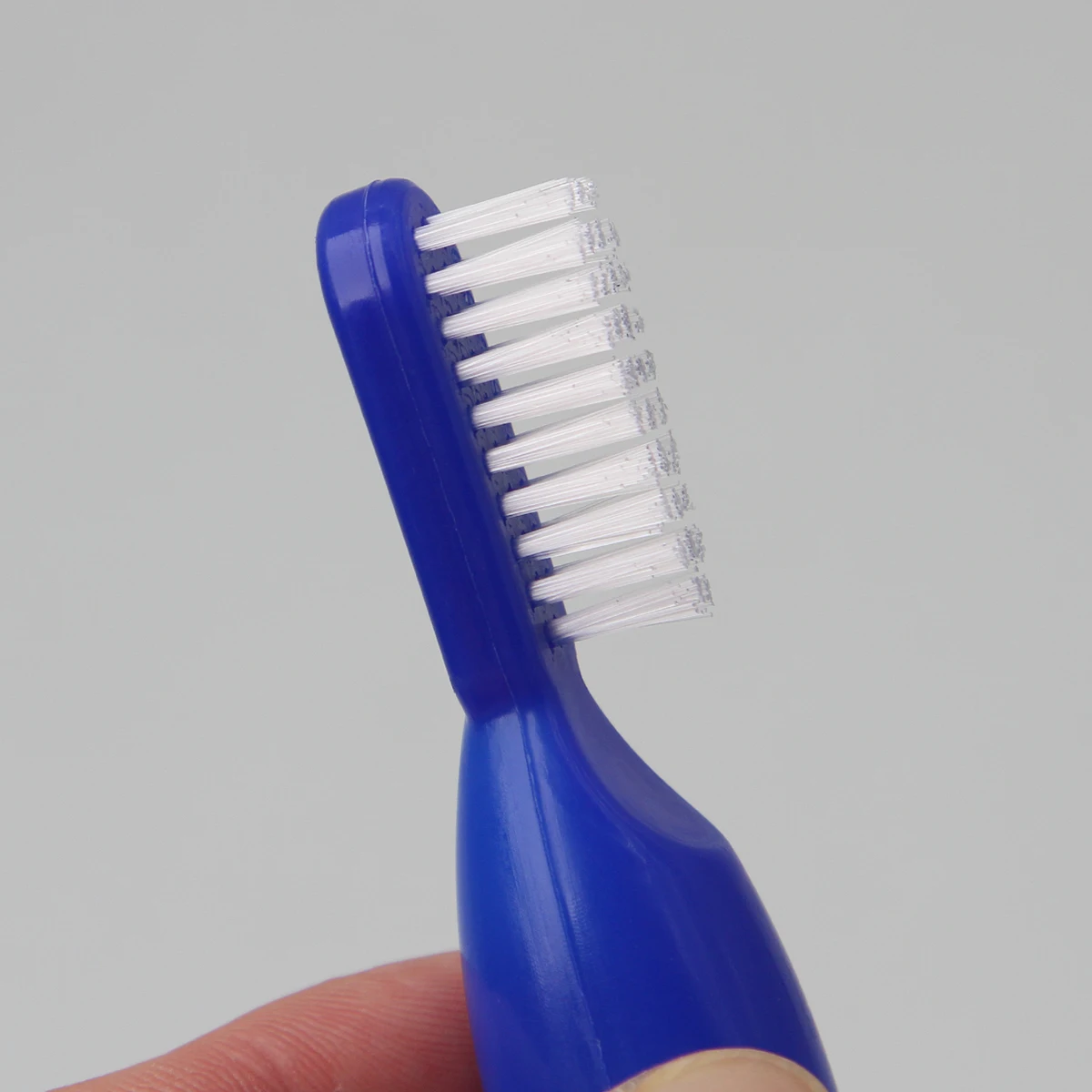 Mini And Short Exclusive Prisoner Toothbrush Finger Toothbrush With Case With Factory Price