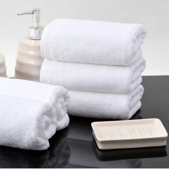 Luxury 100% Cotton Terry Hotel Towels Bath Towels Hotel 600 Gsm Cotton Wholesale Spa Bath Towel Oem