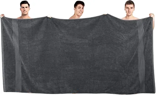 Set Of 4 Large Adult Lion Sports Pattern Bath Towels Woven And Compressed Cotton Sheets For Home Use