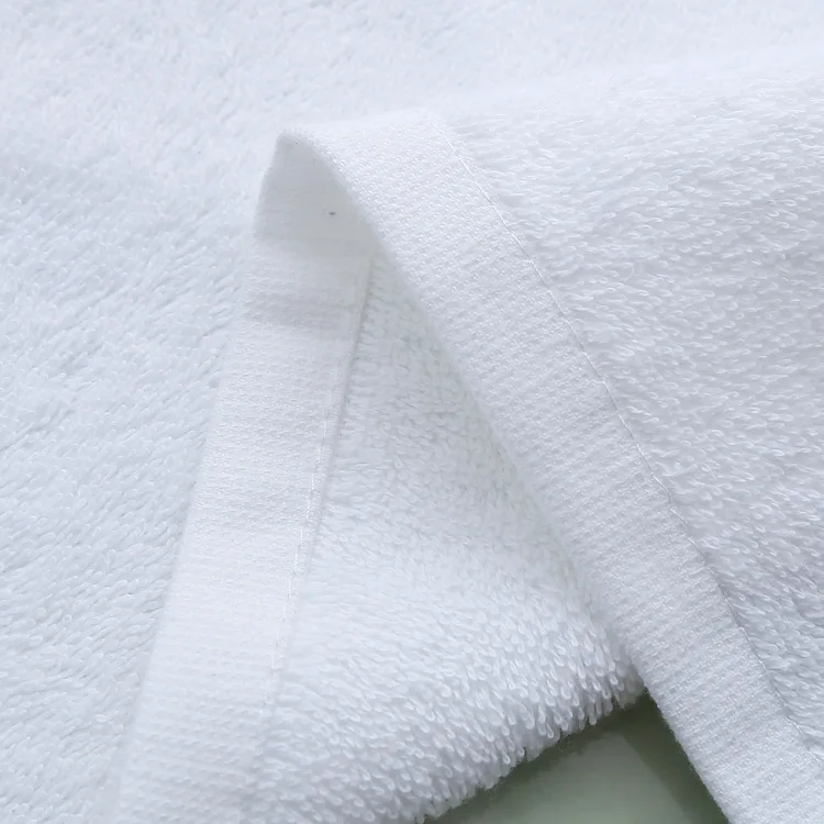 Custom Logo Face Towel 100% Cotton Quick-dry Disposable Spa Towel Knitted Technics 5 Star Hotel Standard Customized Color