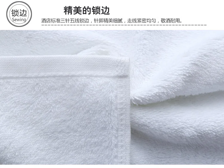 Custom Logo Face Towel 100% Cotton Quick-dry Disposable Spa Towel Knitted Technics 5 Star Hotel Standard Customized Color