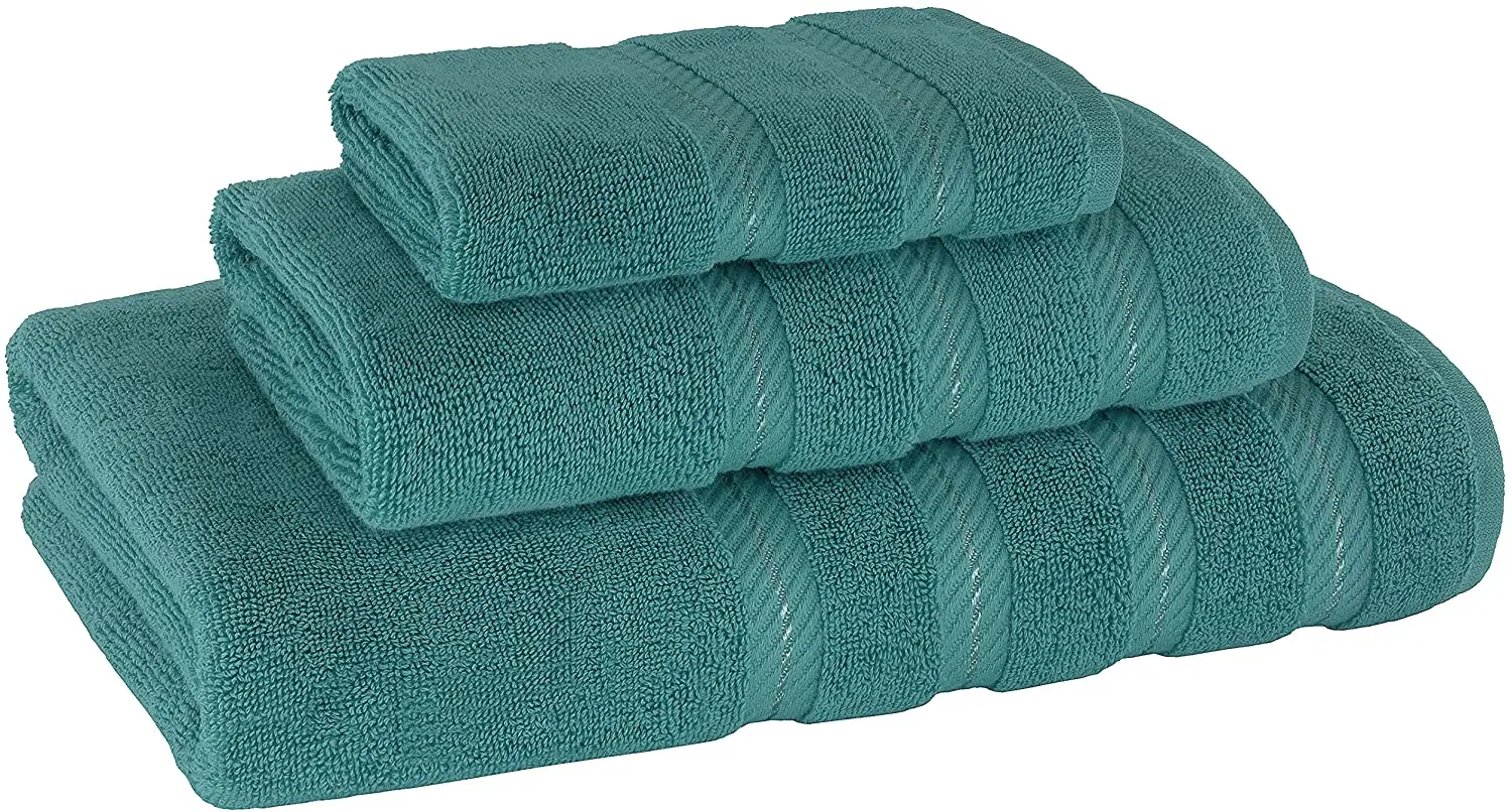 Factory Wholesale Best Spa Pure Cotton Bath Towel Luxury Hotel Embroidery Logo 16s 100% Cotton Hand Bath Towel