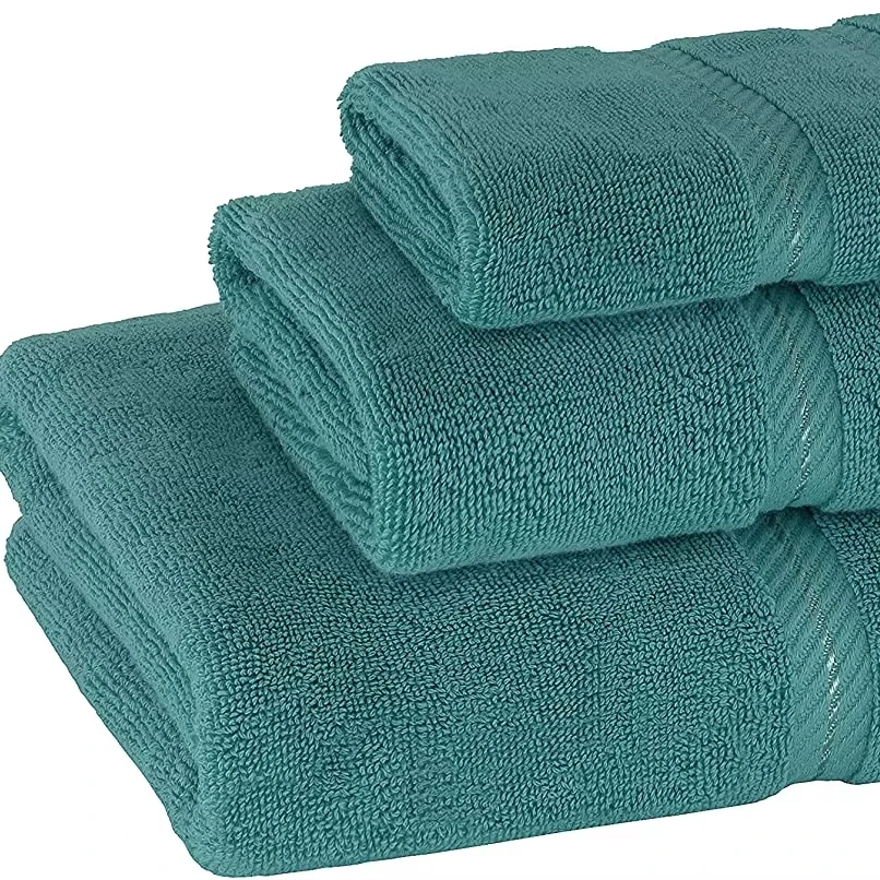 Hot Sale 100%cotton 500-800gsm Hotel Spa White Hand Bath Towel