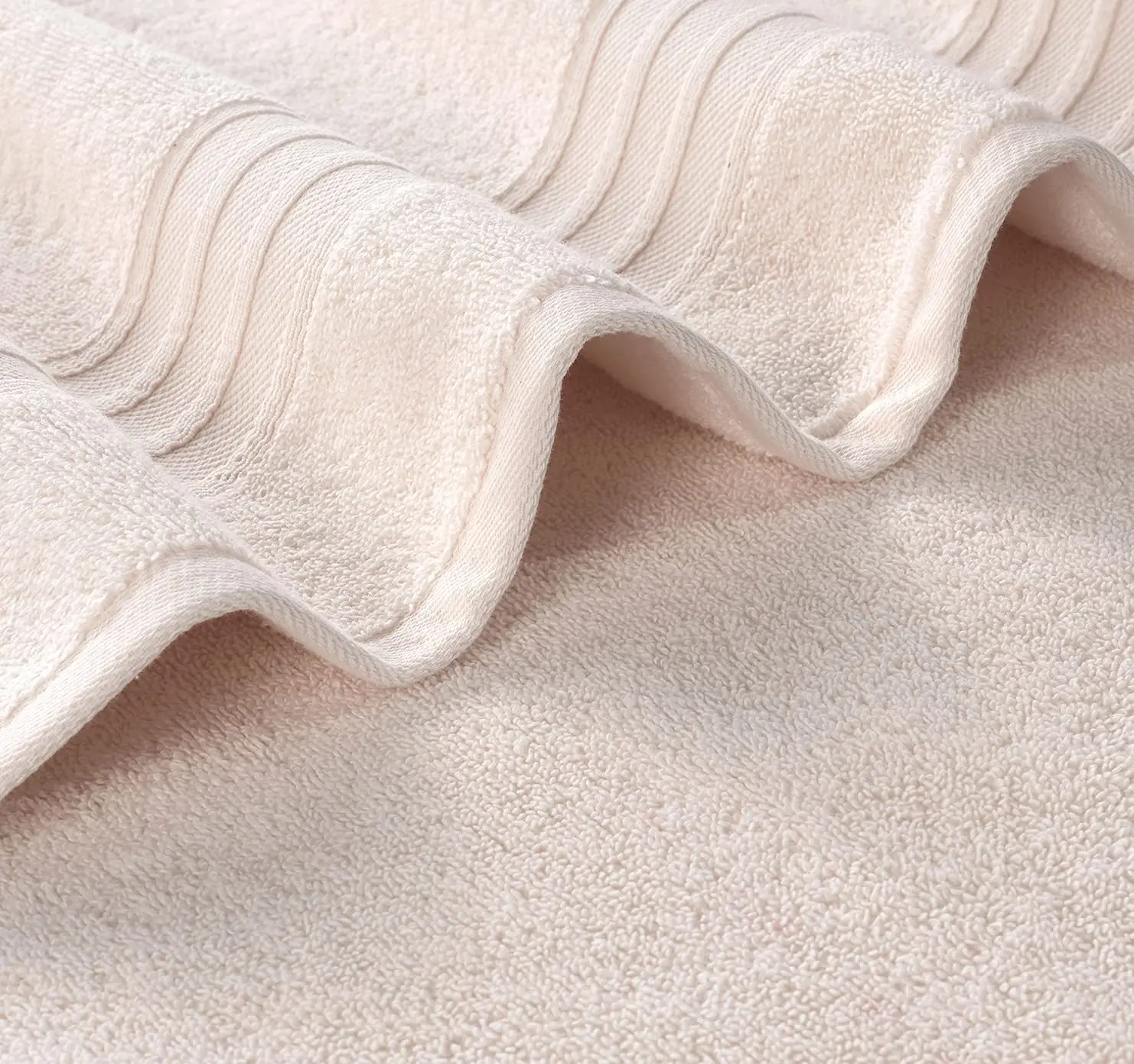 Great Quality Custom Embroidery Logo Hand Towels 100% Cotton Washcloth Bath Towels