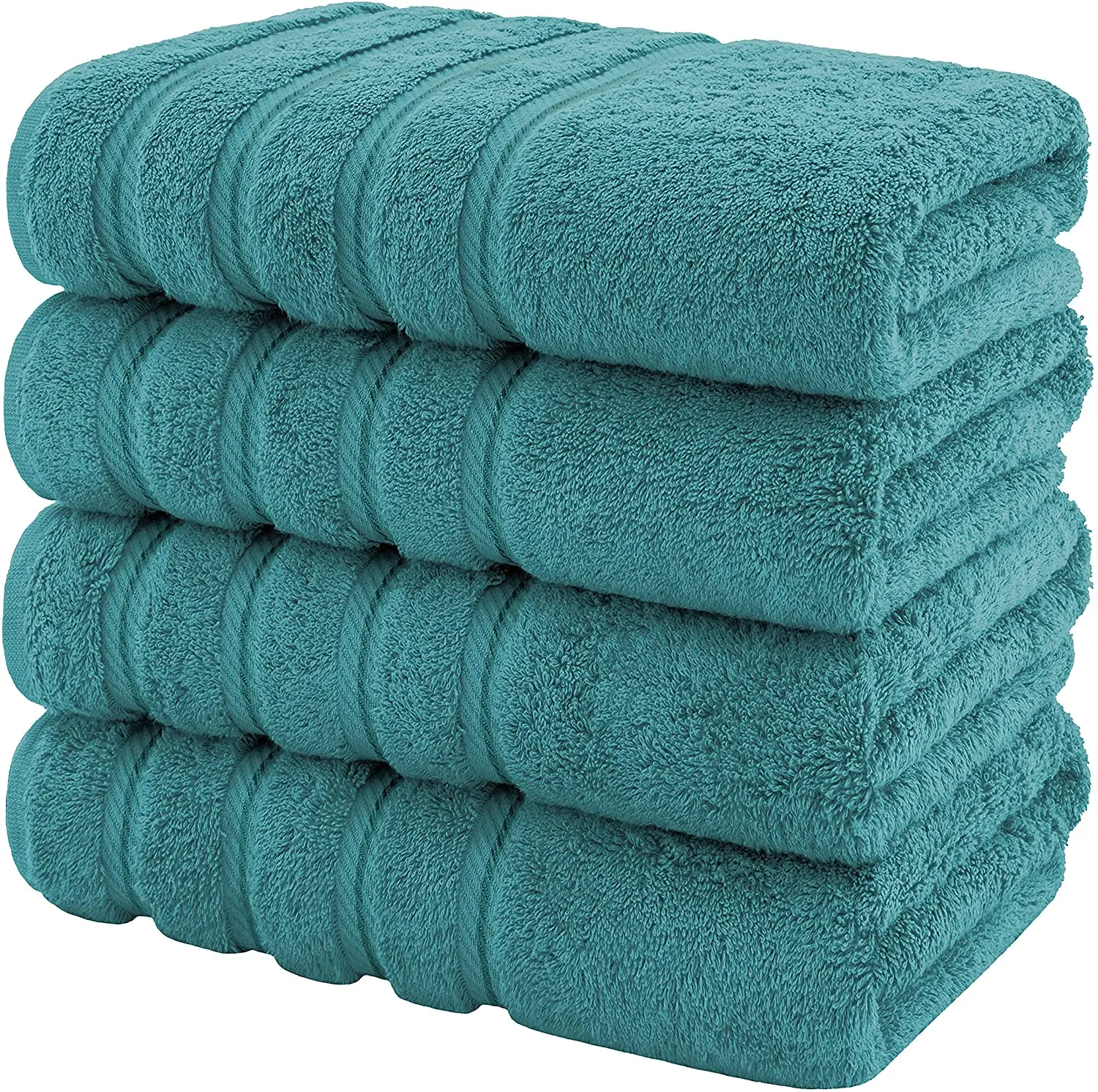Great Quality Custom Embroidery Logo Hand Towels 100% Cotton Washcloth Bath Towels