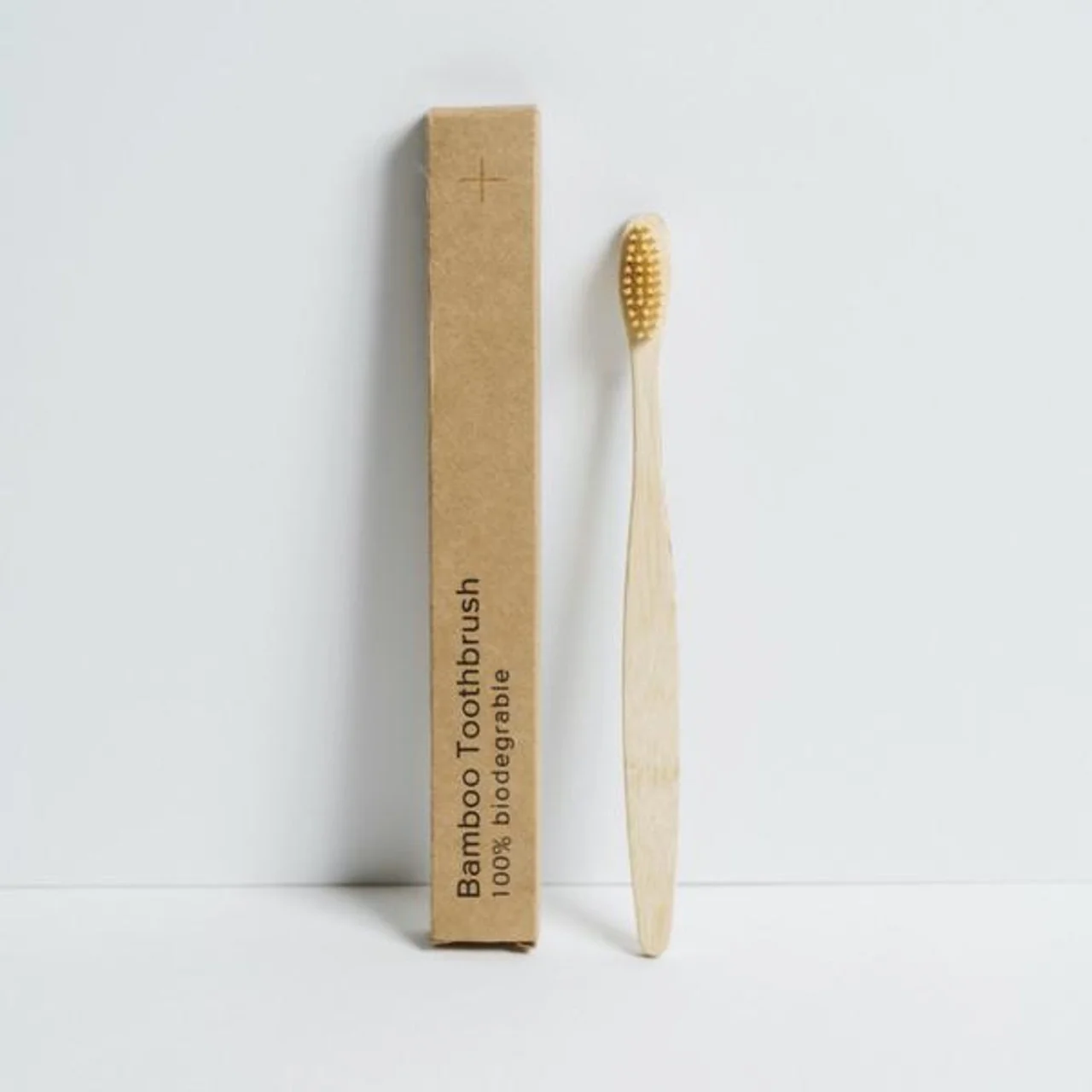 Adult Children's Charcoal Bamboo Toothbrush Bpa-free With Soft Bristle Tube Disposable Feature For Home Use