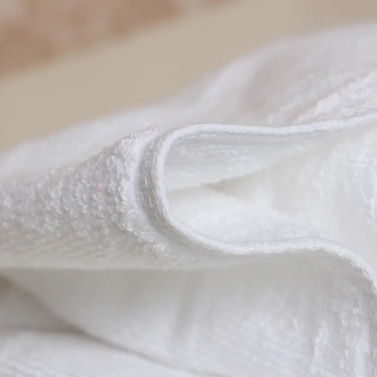 White Classic Luxury Bath Mat Floor Towel Set - Absorbent Cotton Hotel Spa Shower/bathtub Mats