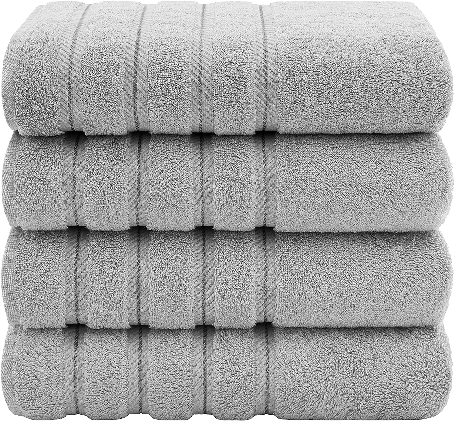 Toallas de mano de algodón 100% de alta calidad para spa y salón, juego de toallas faciales desechables de secado rápido con color liso