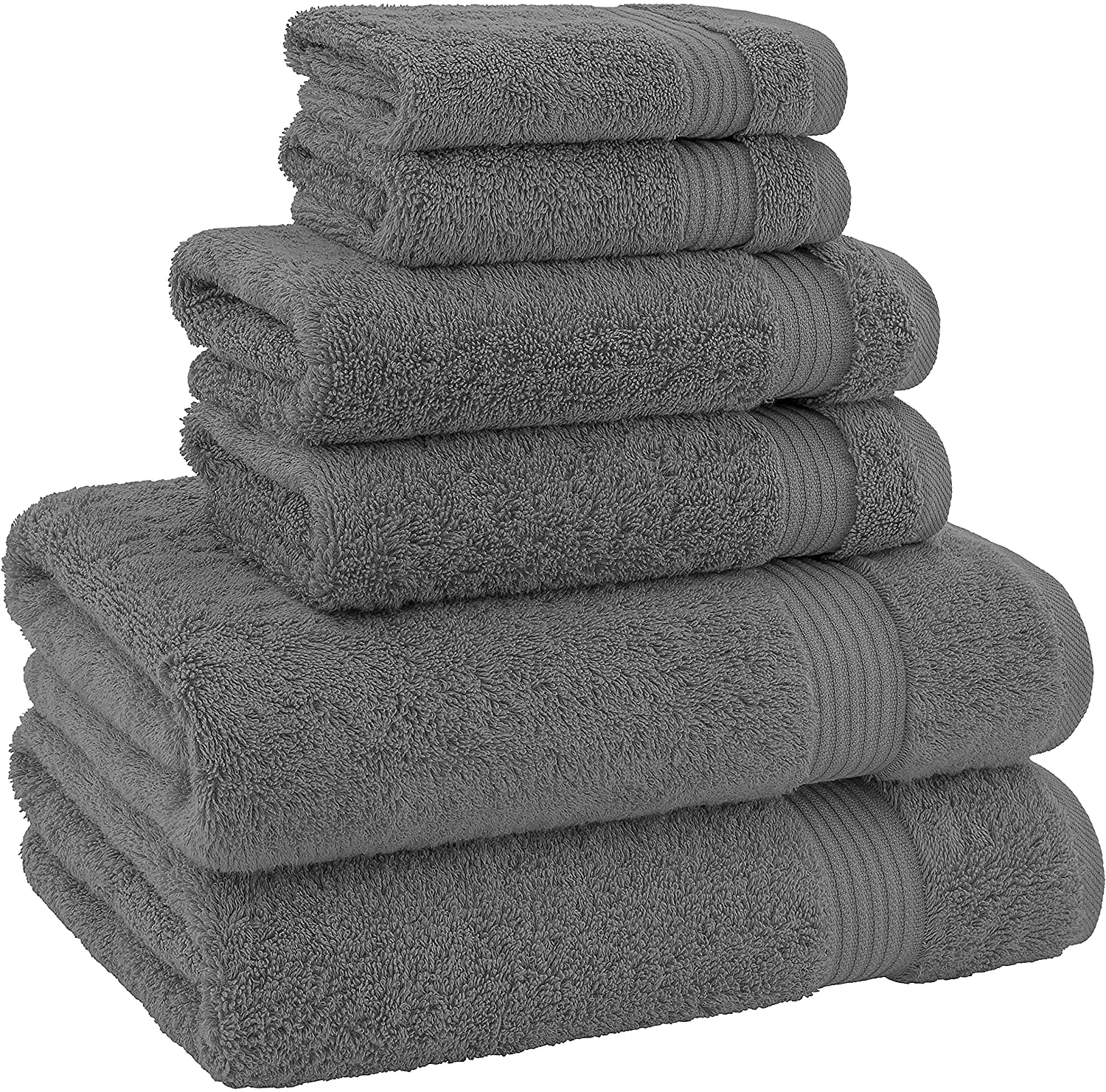 Toallas de mano de algodón 100% de alta calidad para spa y salón, juego de toallas faciales desechables de secado rápido con color liso