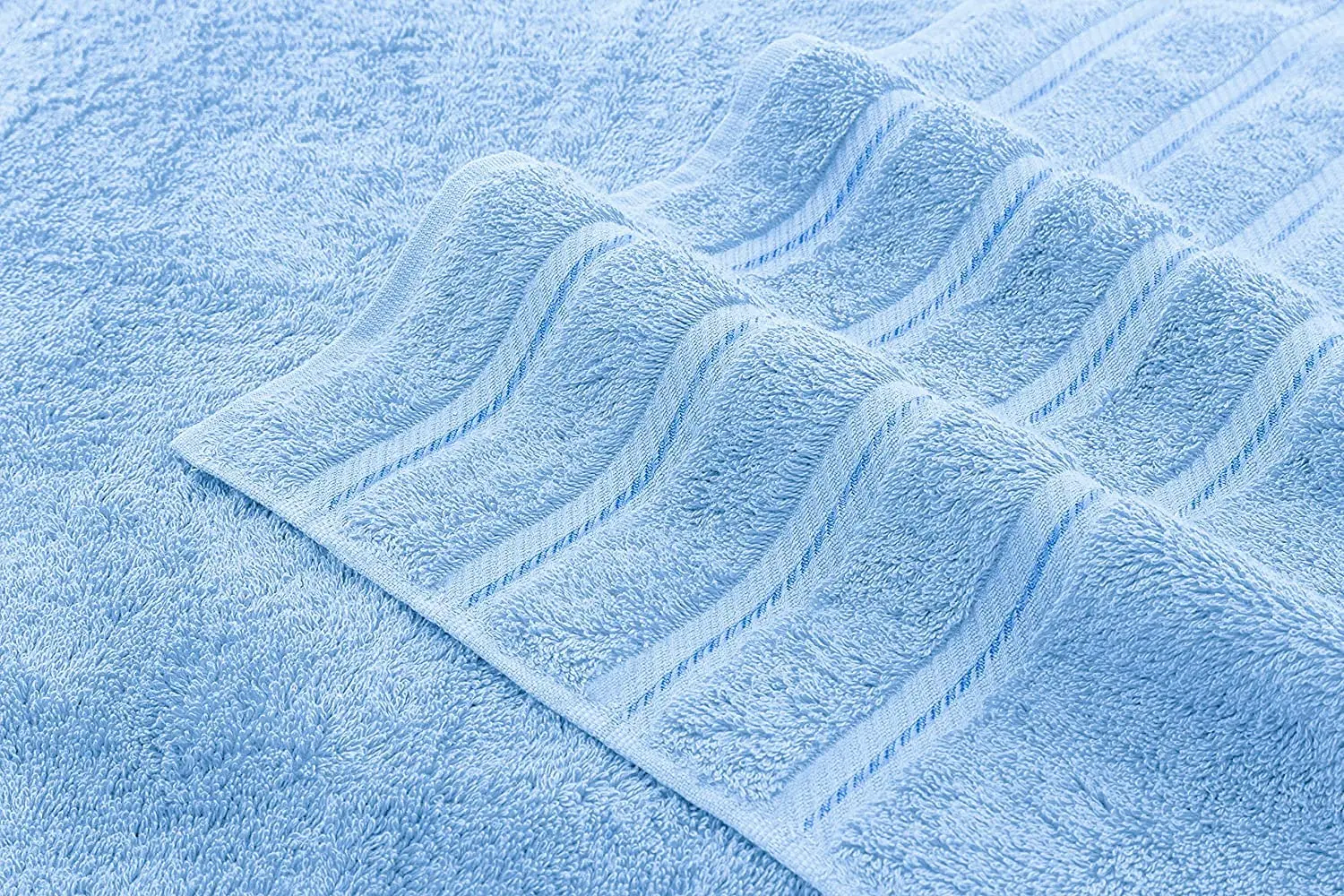 Premium 100% Cotton Hotel Towel Set Quick-dry & Disposable Bath Towels White With Custom Brand Logo