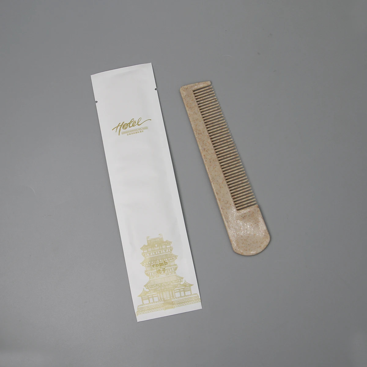 Custom Hotel Guest Disposable Toiletries Accessories Set Eco Stone Paper Packing Amenity Kit For Hotel