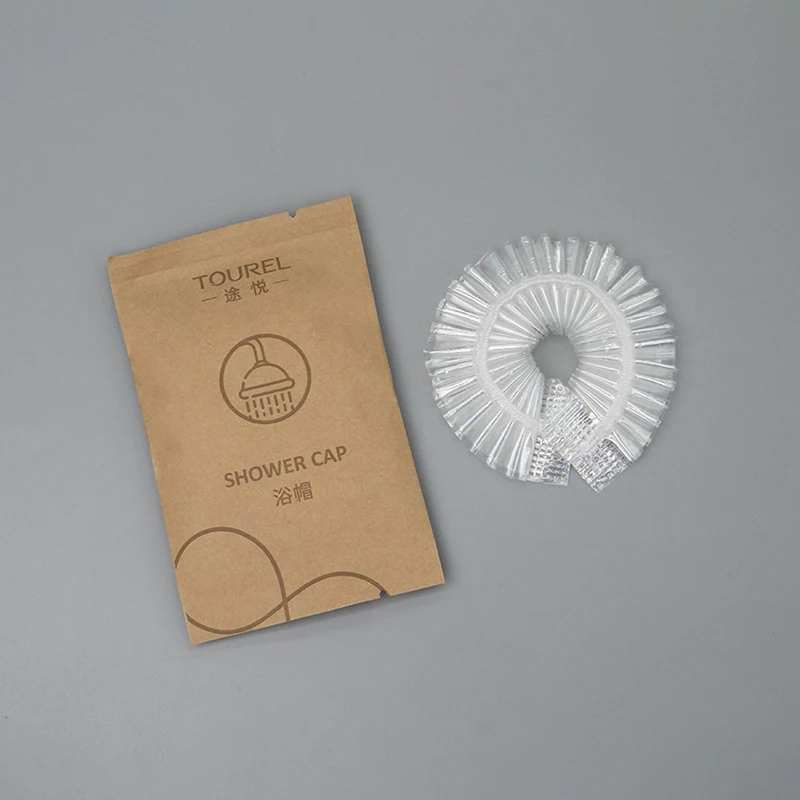 Custom Hotel Guest Disposable Toiletries Accessories Set Eco Kraft Paper Packing Amenity Kit For Hotel
