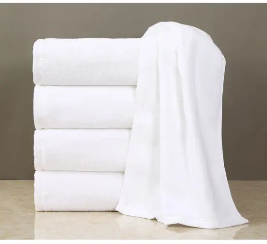 Hot Sale High Quality 32 Embroidered Hotel Towels Quick-dry And Disposable Solid Color For Luxury Hotels At Competitive Price