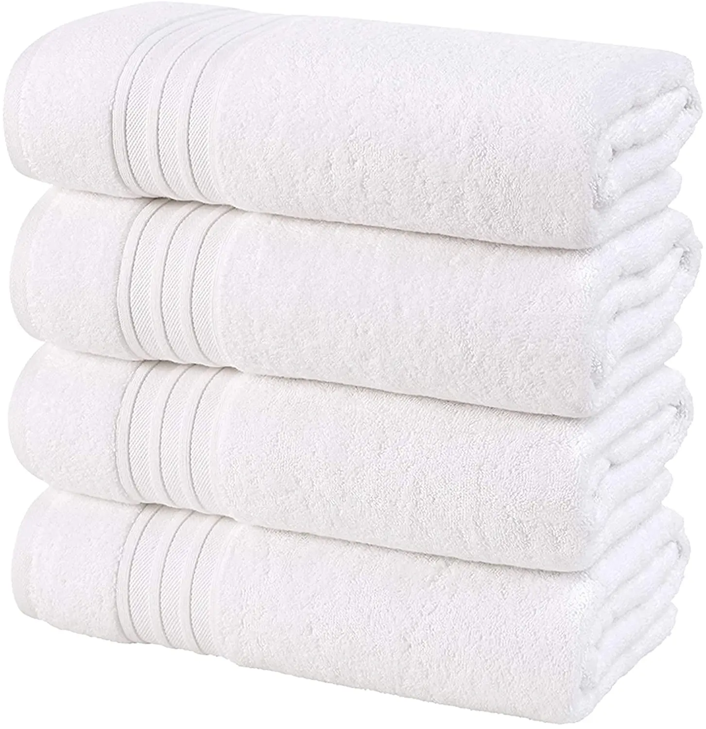 Disposable Solid White Cotton Bath Towels Quick-dry Luxury 5 Star Hotel Supplies Hotel Supplies