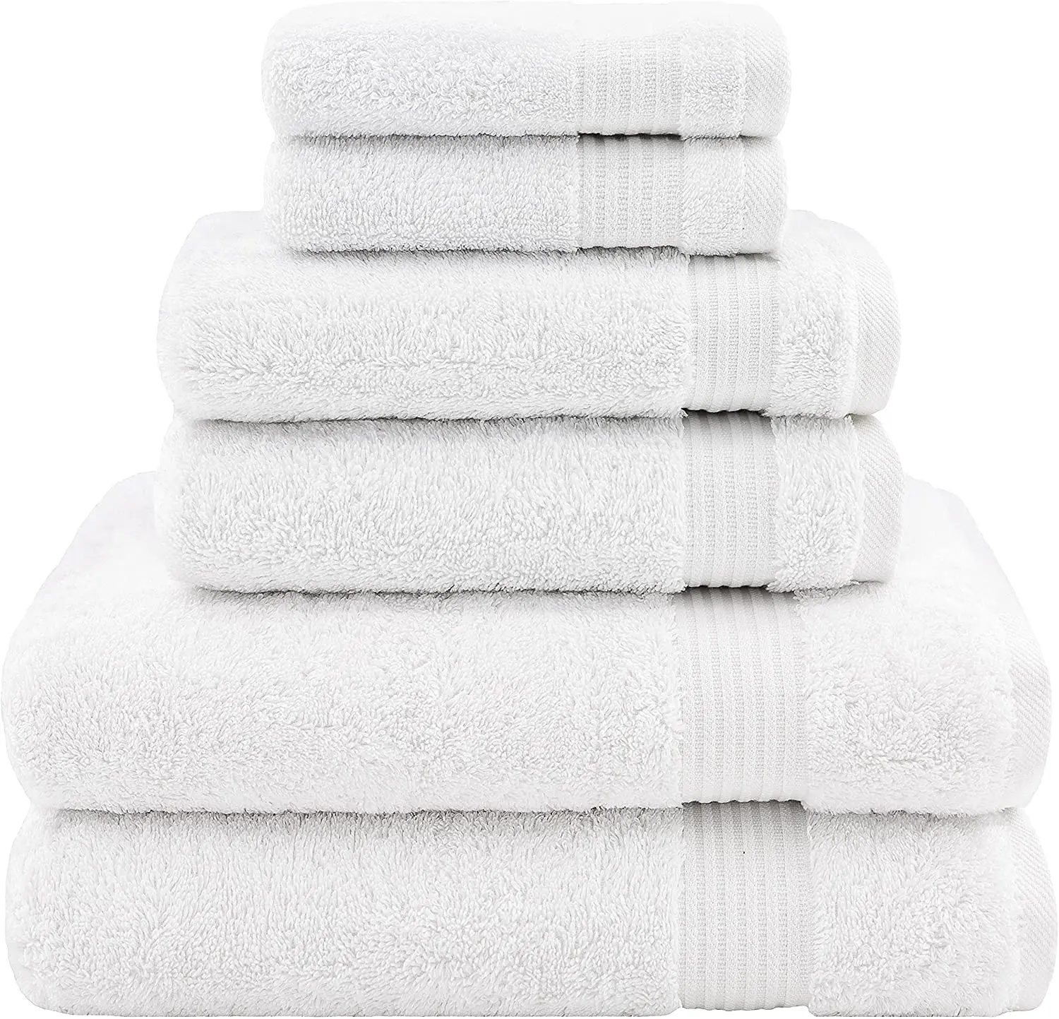 Twenty One Luxury Hotel Bath Towels Set White Cotton 5 Star Hotel Quality Quick-dry Compressed Solid Color Customizable Logo