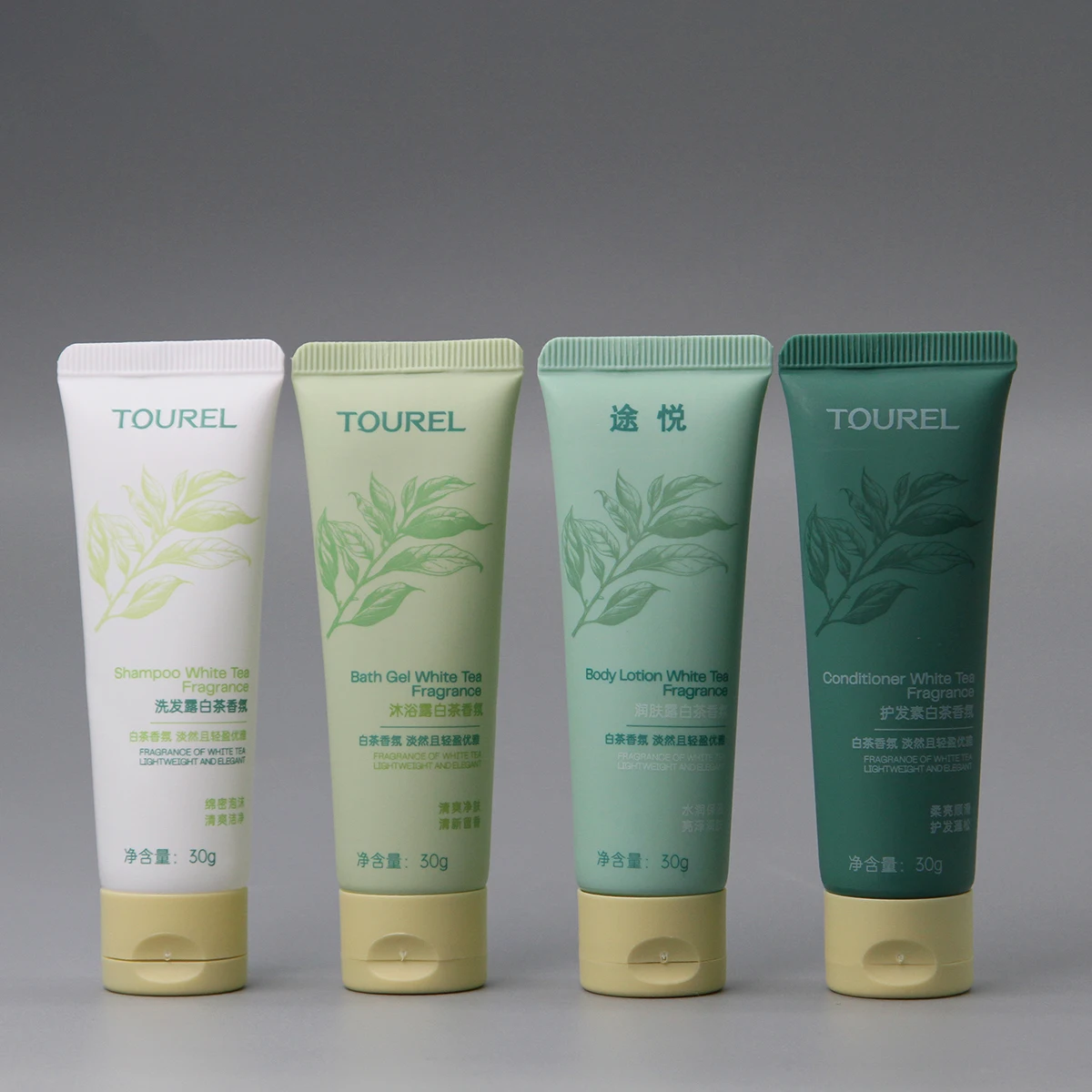 Luxury Hotel Shower Gel And Shampoo Set Elegant Bathroom Supplies Factory Sale Hotel Amenity Kit