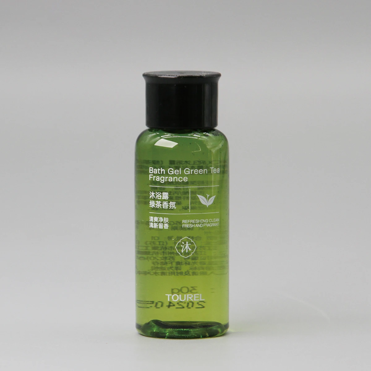 Small Airline Travel Kit Bathroom Accessories Sets Green Tea Fragrance Hotel Amenities
