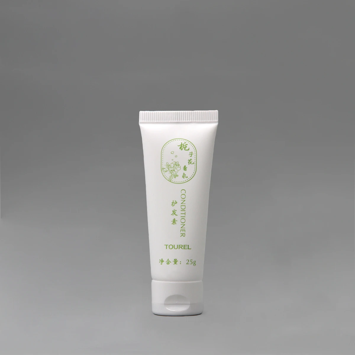 Tourel Sustainable 25g Tube Custom Label Gardenia Scent Fragrance Shampoo Bath Gel Fsc Certified Hotel Bathroom Amenity Set