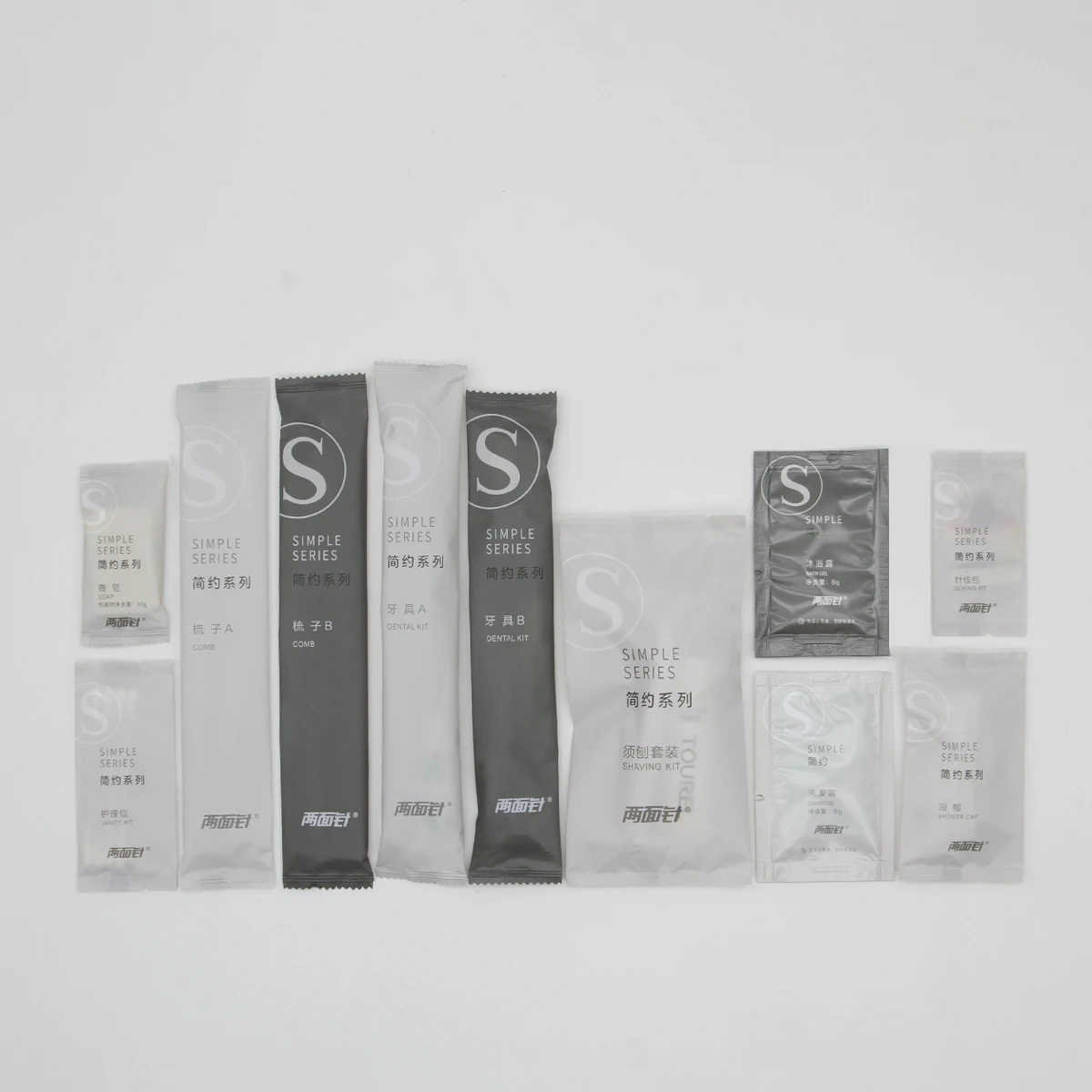 Luxury Hotel Amenities Disposable Bathroom Toiletries Supplies Dry Luxury Hotel Products Items