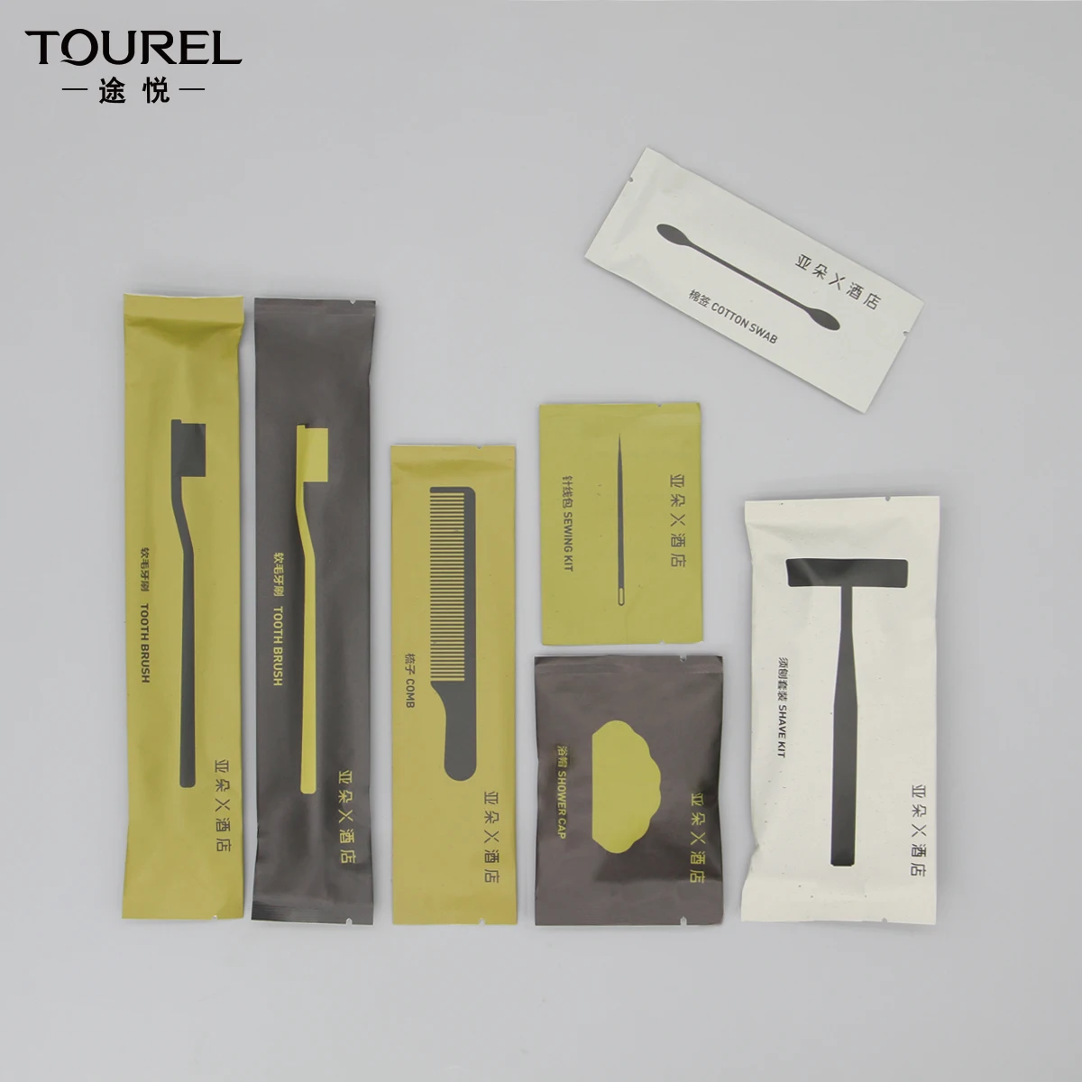 Luxury Hotel Amenities Disposable Bathroom Toiletries Supplies Dry Luxury Hotel Products Items
