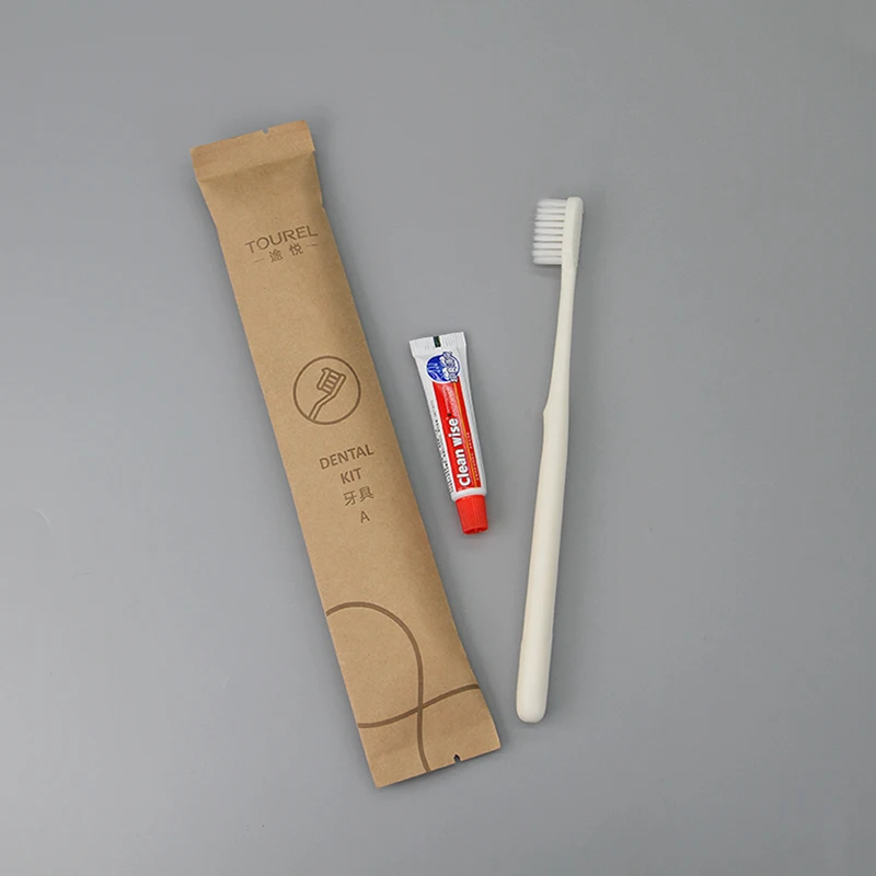 Wholesale Eco-friendly Disposable Kraft Paper Hotel Soap Essentials Premium Amenities For Hotel Hospitality