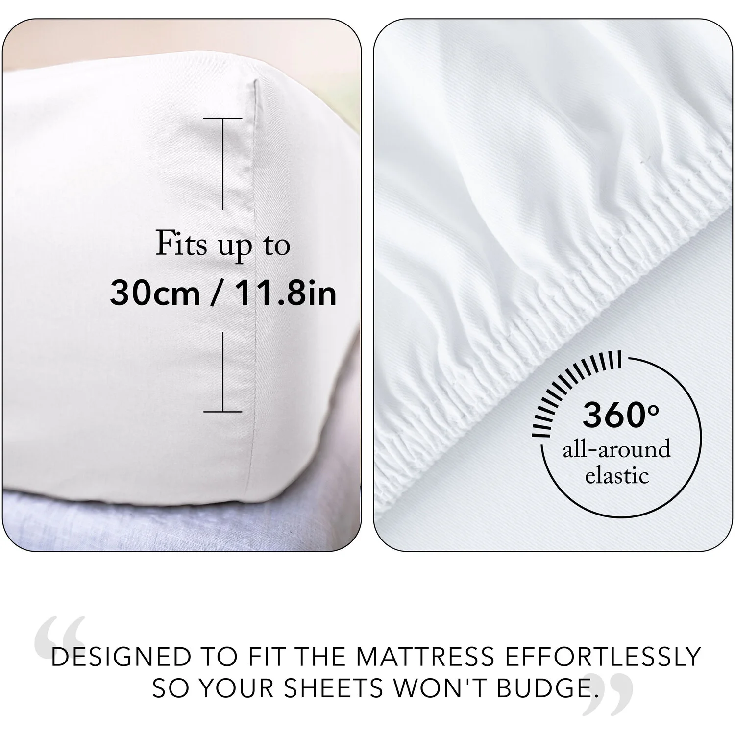 Customized Stripe White Hotel Bedding Set 100% Egyptian Cotton 300tc-exquisite Striped Design For Comfortable Sleep