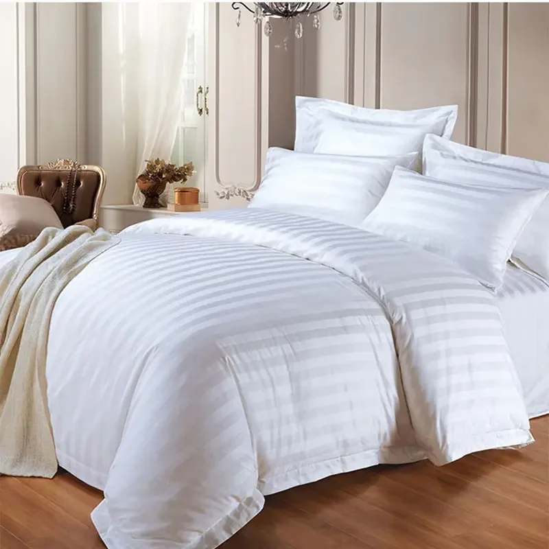 Egyptian Cotton Bed Linen 100% Cotton Bed Sheets Hotel Bed Sheet
