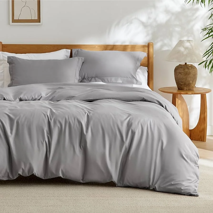 Custom Hotel Linen Bedding Set Luxury 100% Cotton 600t 100s Plain Style Woven King Size