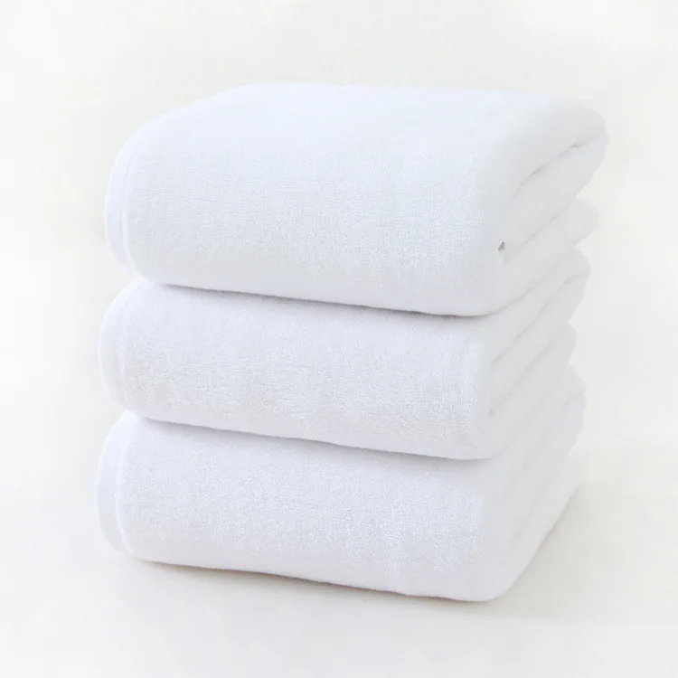 Toalla de ba&ntilde;o de hotel desechable de lujo y presupuesto 70*140 cm, juego de toallas ligeras de punto tejido, servilleta de ba&ntilde;o comprimida, caracter&iacute;stica