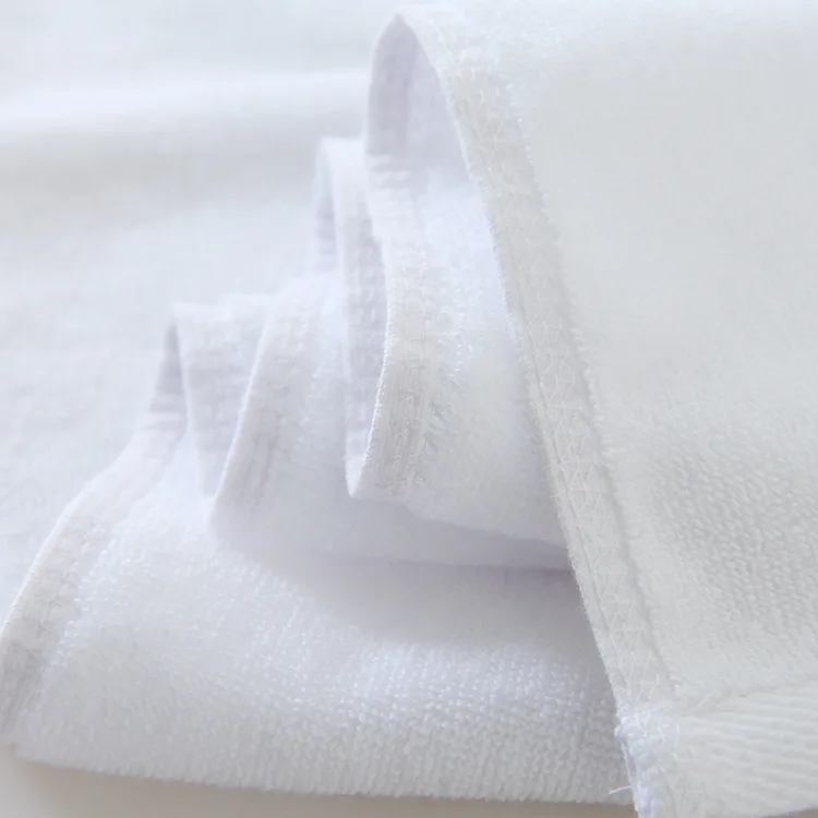 Hotel Terry Towel Manufacturer Offers Quick-dry Disposable Compressed Knitted Toiletries Towels Cheap White For Hotels