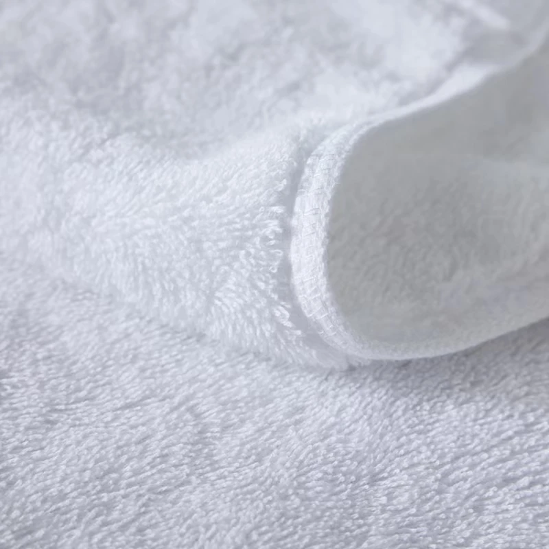 Customized Logo Quality 100% Cotton Large Bath Room Towel 70x140 Hilton Luxury Hotel Spa Knitted Compressed Grey Towel