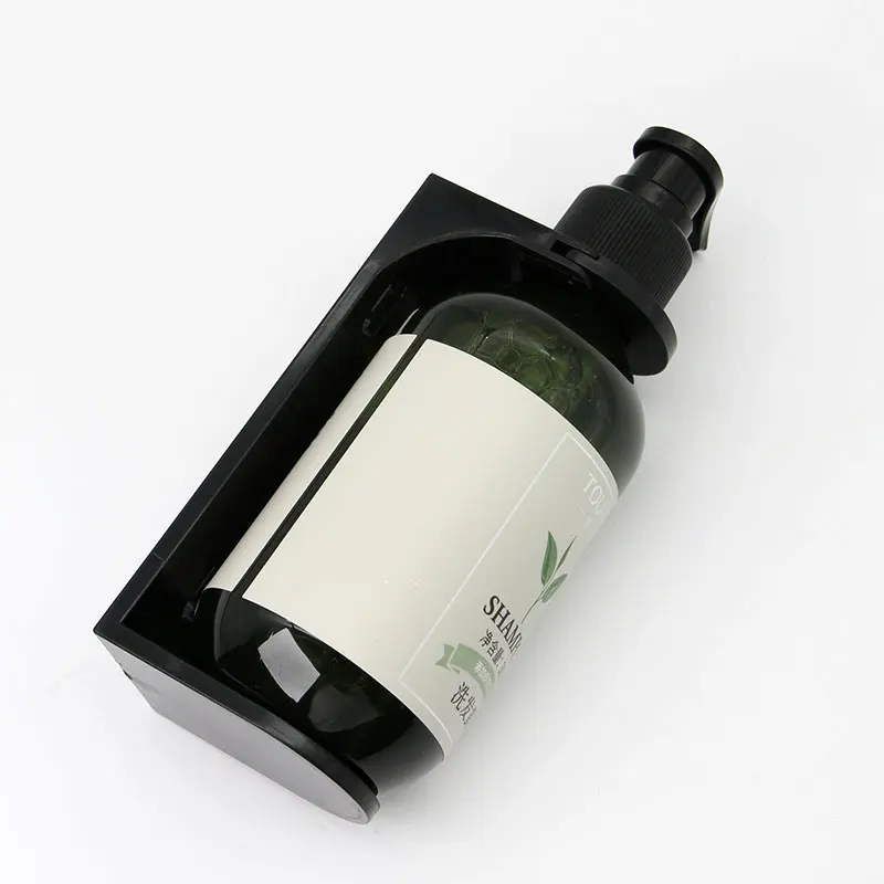 Hot Sales Hotel Wall Mounted Shampoo And Conditioner Dispenser Holder Shampoo Dispenser Brackets For Bathroom