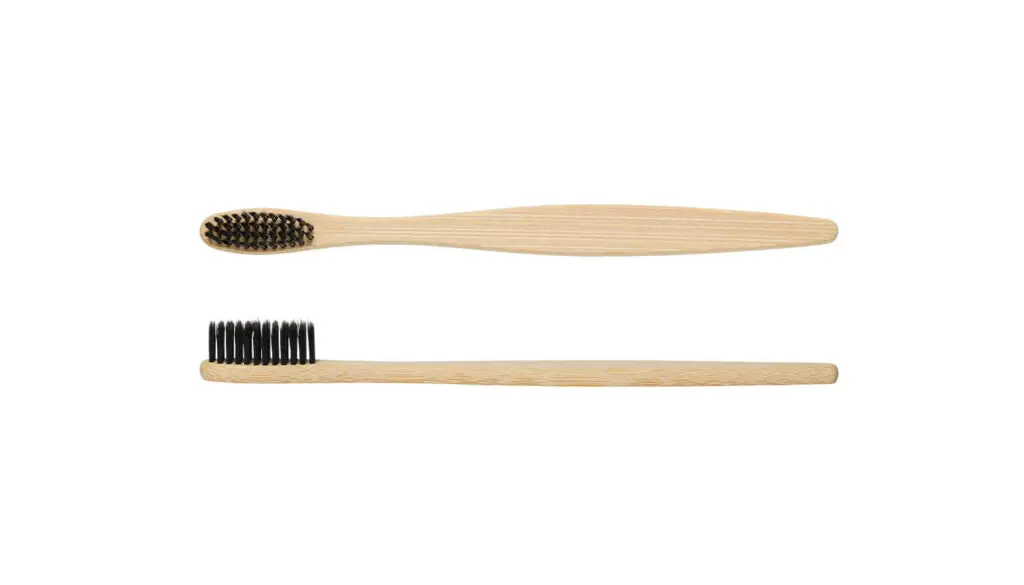 Custom 100% Eco-friendly Soft Bristle Bamboo Toothbrush Disposable For Home Or Hotel Use