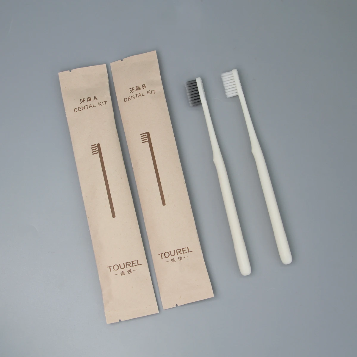 Set de Amenidades de Hotel de Paja de Trigo Reciclable y Elegante, Muestra Gratuita de Corea