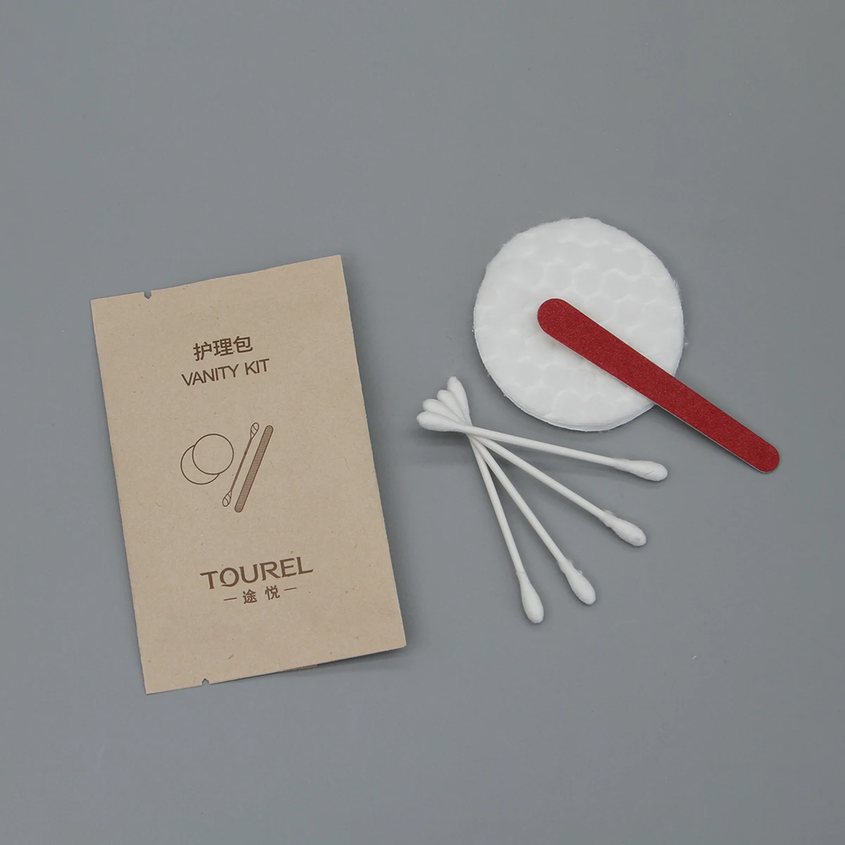 Fancy Recyclable Wheat Straw Hotel Amenities Pack Free Sample From Korea