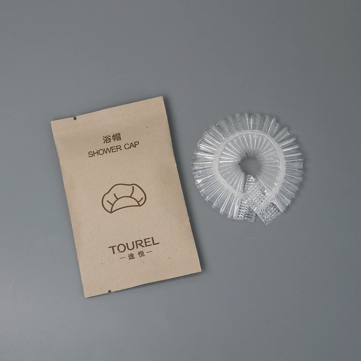 Amenidades de Hotel Personalizadas Gorro de Ducha Reciclable y Otros Esenciales en Peque&ntilde;as Cantidades