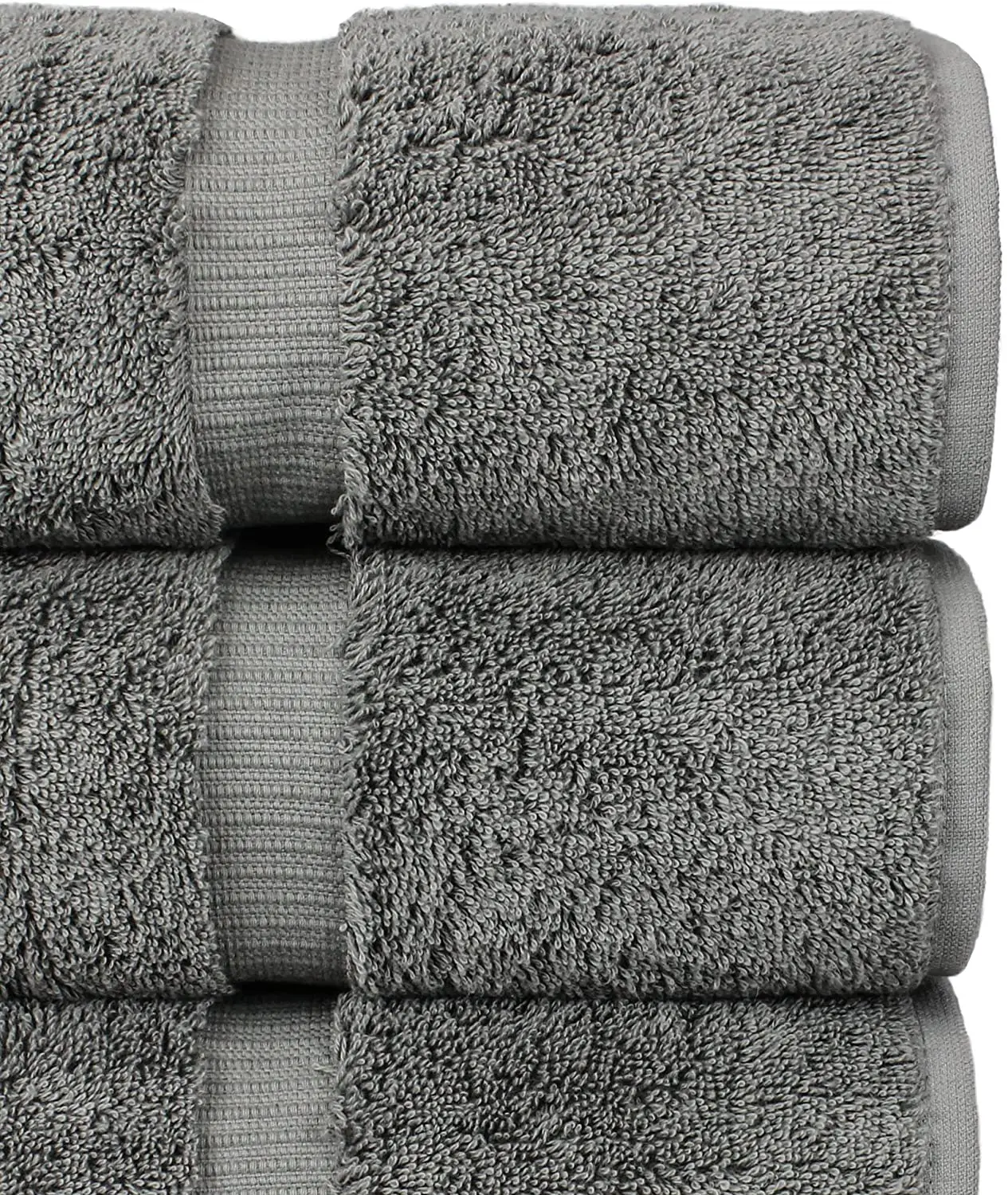 Premium 6-piece Customisable Large Beach Bath And Face Towels Hi-quality 100% Cotton Disposable Bath Towel Gift Set