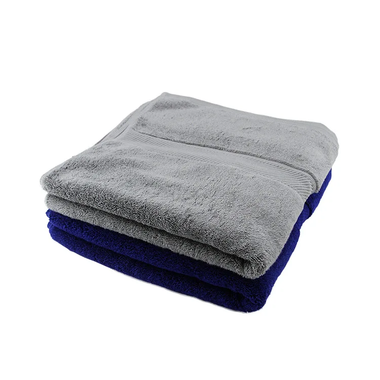 Premium 6-piece Customisable Large Beach Bath And Face Towels Hi-quality 100% Cotton Disposable Bath Towel Gift Set