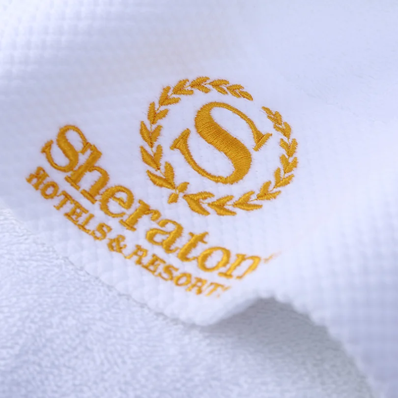 Luxury Hotel Towel Set 100% Cotton Face Hand And Bath Towels Quick Dry Spa Towel Set