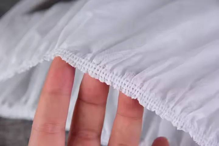 Ropa interior desechable no tejida al por mayor para salón de belleza, sudor, baño de vapor, sauna, estilo diario, cintura, shorts con empaque individual
