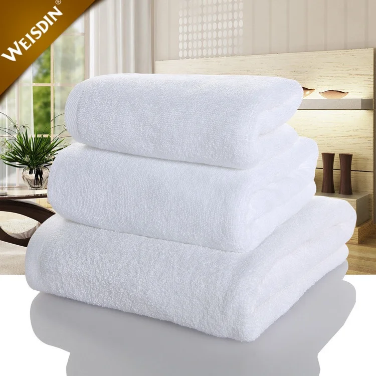 100% Cotton Terry Bath Sheet Quick-dry And Strongly Absorbing Customizable Color Hotel Towel Set Disposable And Compressed