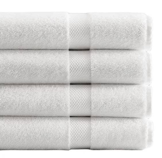 100% Cotton Disposable Knitted Bath Towel Set Quick-dry Sustainable Skin-friendly Solid Color Luxury For Adults Home Hotel Spa
