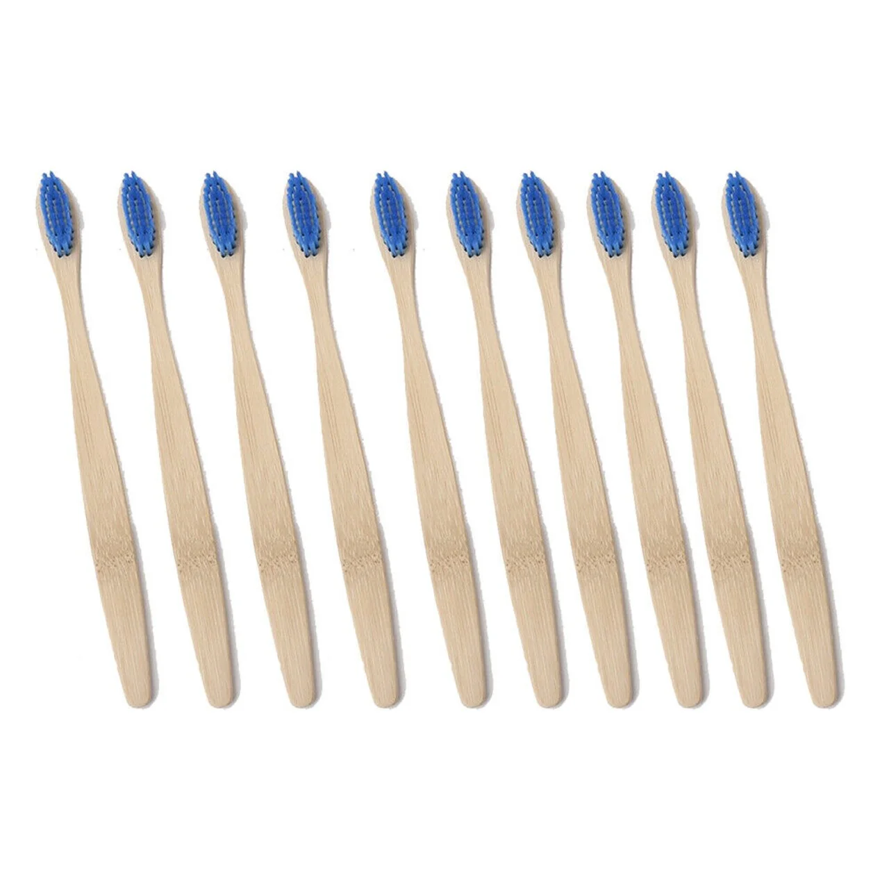 Disposable Bamboo Toothbrush For Kids Bpa-free Soft Nylon Tube Reusable For Home Travel Hotel Friendly Charcoal Toothbrush