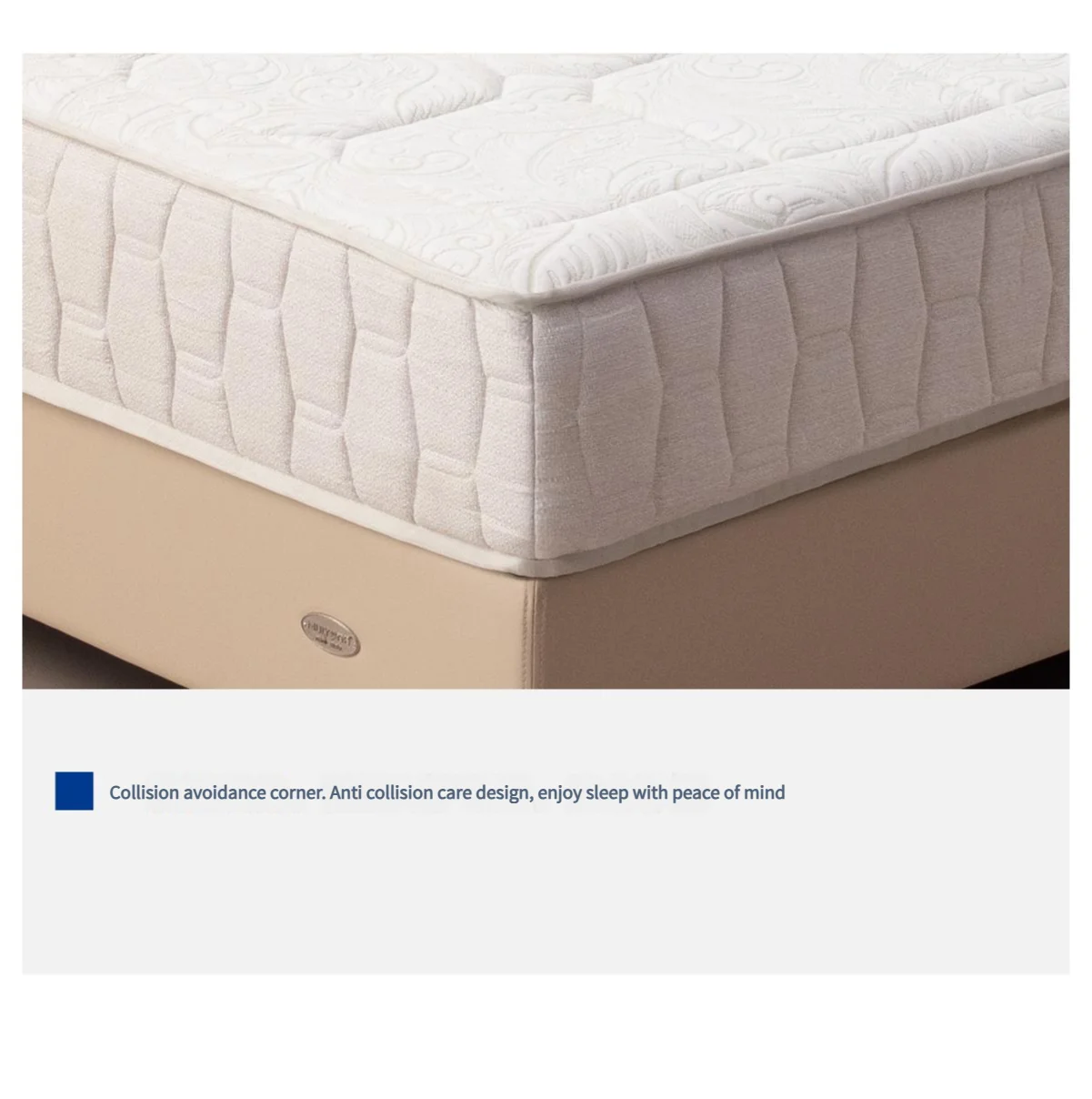 Hotel-grade Soft Memory Foam Jacquard Mattress Zero Pressure Spine Protection With Slow Rebound Quilted And Folded Silent